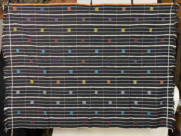 Finest Quality Baule African Cloth Textile "Wrapper" | 63 x 47"