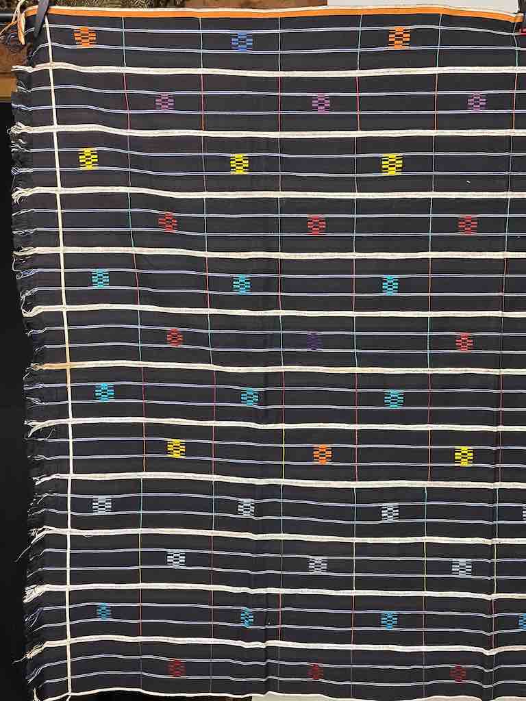 Finest Quality Baule African Cloth Textile "Wrapper" | 63 x 47"