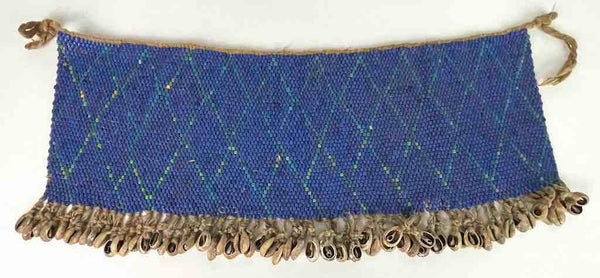 Kirdi Vintage Wide Beaded Dance Belt Loincloth - Cameroon