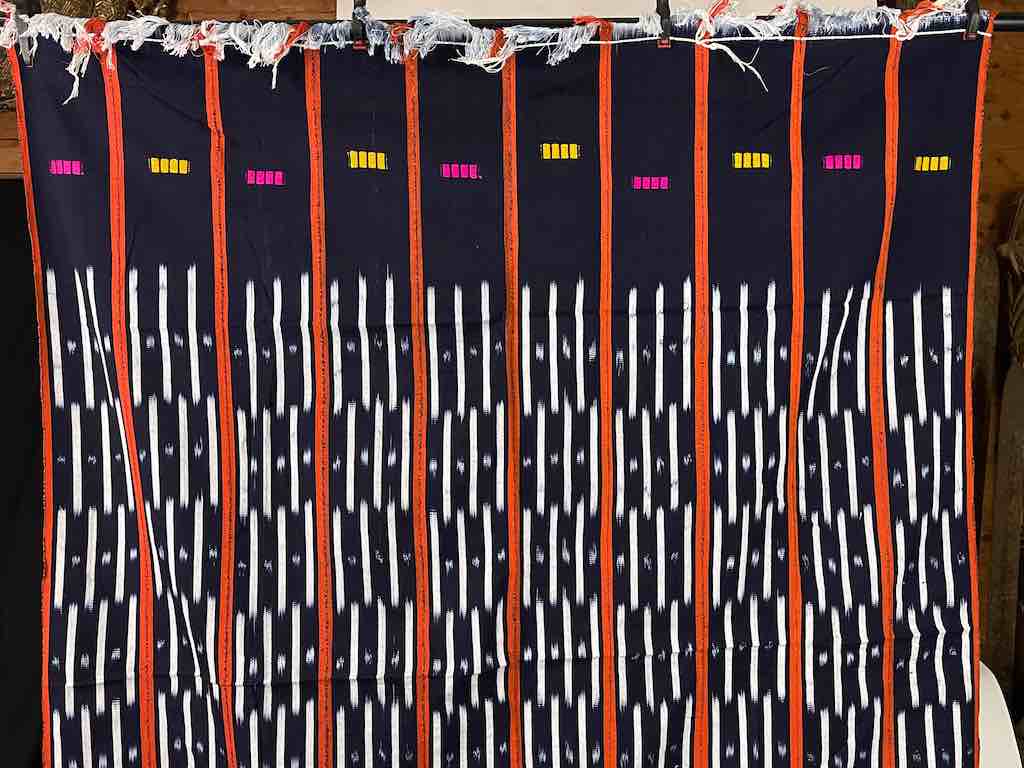 Baule African Cloth Textile "Wrapper" | 60 x 45"