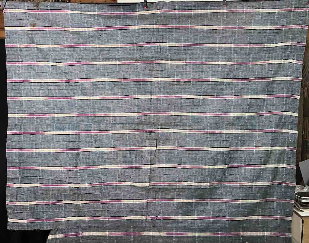 Vintage Nupe Textile of Nigeria | 67 x 56"