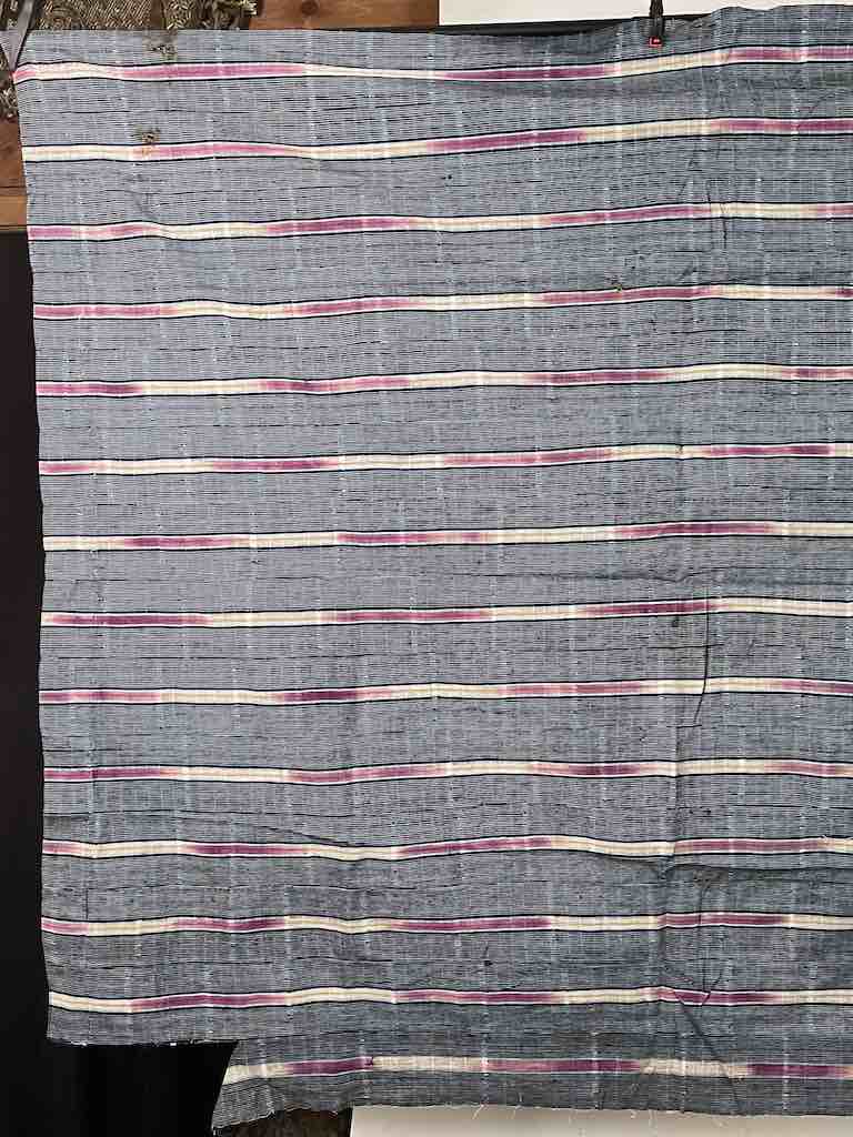 Vintage Nupe Textile of Nigeria | 67 x 56"