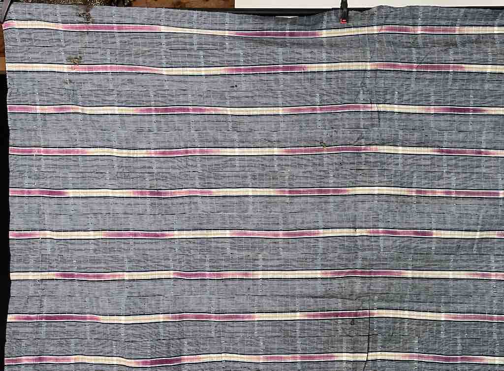 Vintage Nupe Textile of Nigeria | 67 x 56"