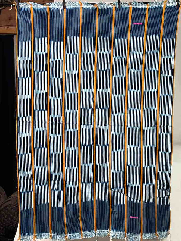 Baule African Cloth Textile "Wrapper" | 60" x 40"