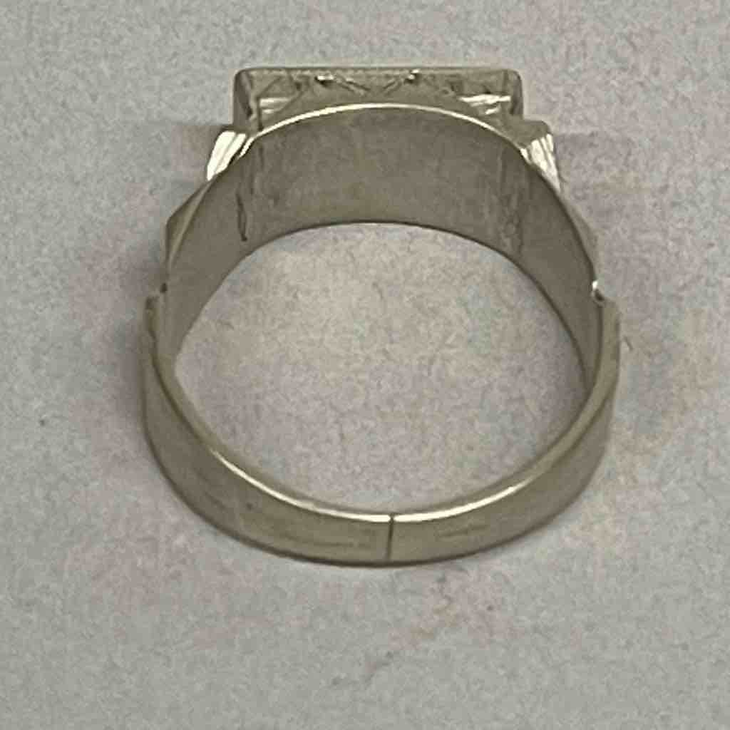 Vintage coin silver Tuareg ring – size 7 1/2
