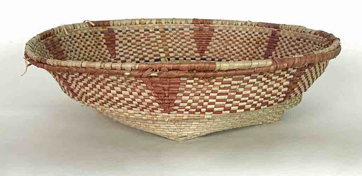 Rare "Soft" Straw Shallow Woven Mali Basket | 4 x 15"