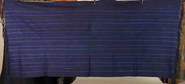 Best Quality Vintage Mossi Indigo Textile "Wrapper" | 70 x 32"