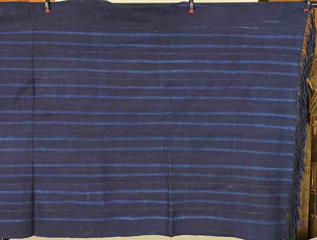 Best Quality Vintage Mossi Indigo Textile "Wrapper" | 70 x 32"