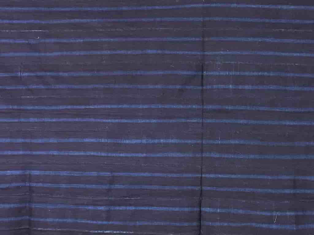 Best Quality Vintage Mossi Indigo Textile "Wrapper" | 70 x 32"