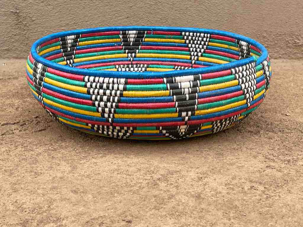 The Best Extraordinarily Finely Woven Basket - Mali