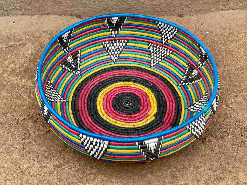 The Best Extraordinarily Finely Woven Basket - Mali