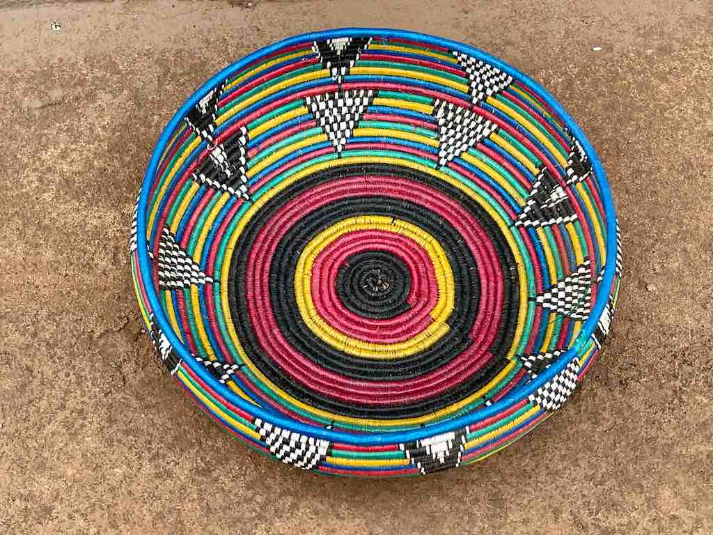 The Best Extraordinarily Finely Woven Basket - Mali