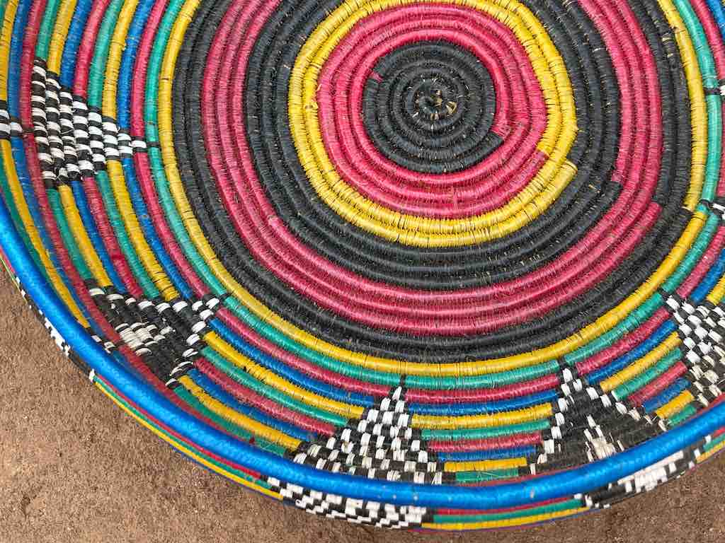 The Best Extraordinarily Finely Woven Basket - Mali