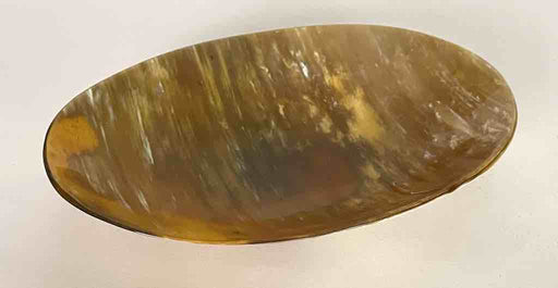 Ankole Cattle Horn Oval Soap Dish - Uganda