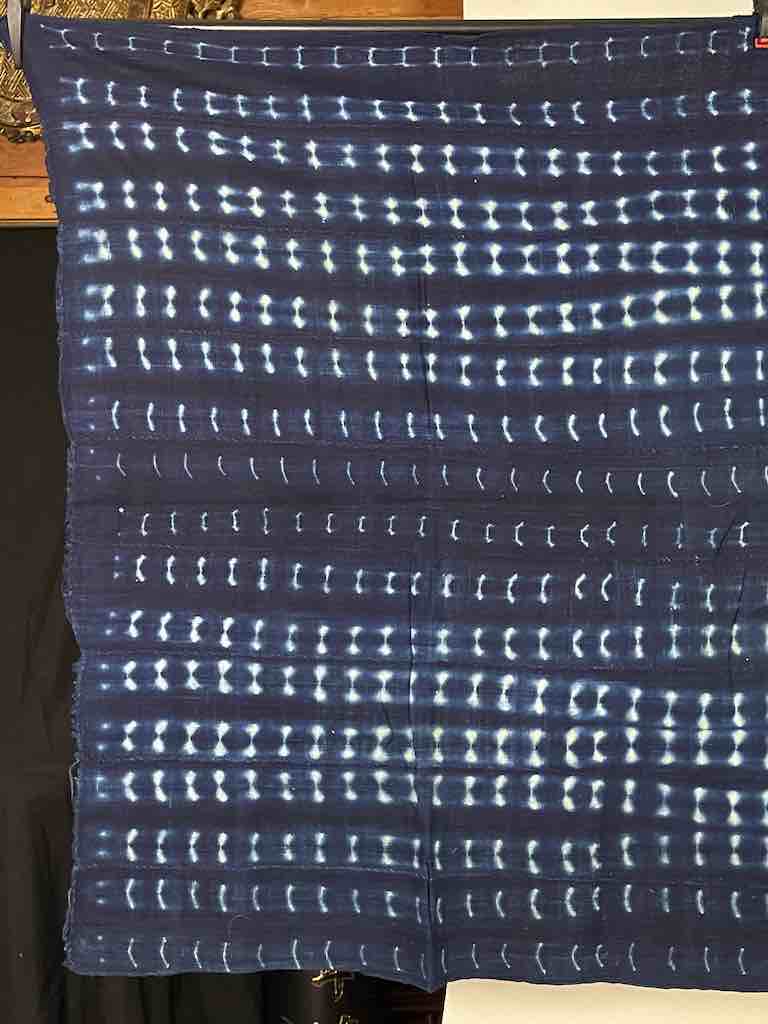 Vintage Mossi Indigo Textile "Wrapper" | 60 x 40"
