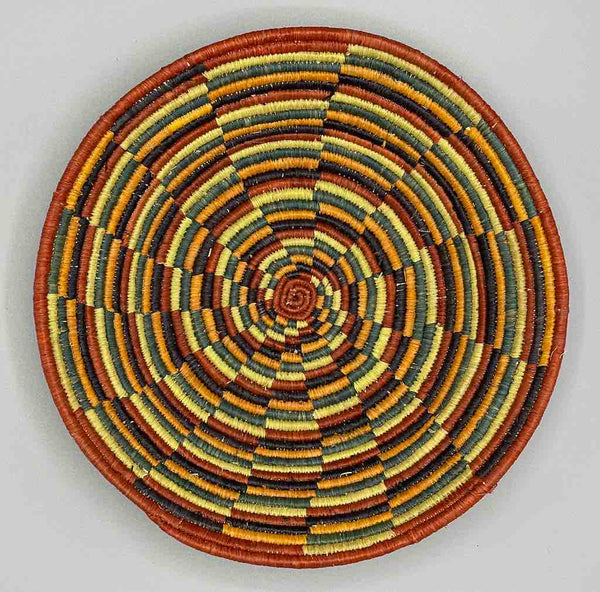 Finest Quality Handwoven Batoro Raffia Basket/Bowl | 10"