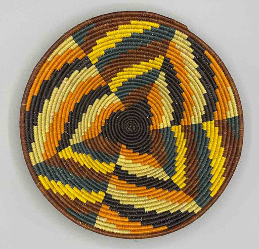 Finest Quality Handwoven Batoro Raffia Basket/Bowl | 9"