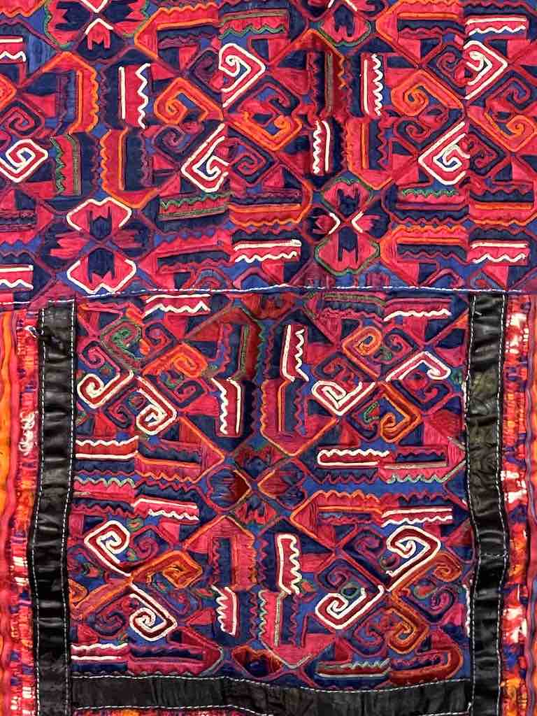 Miao Tribal Chinese Vintage Baby Carrier