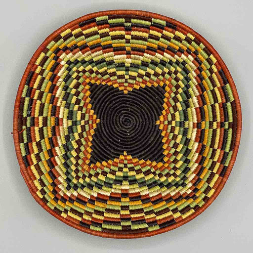 Finest Quality Handwoven Batoro Raffia Basket/Bowl | 9"