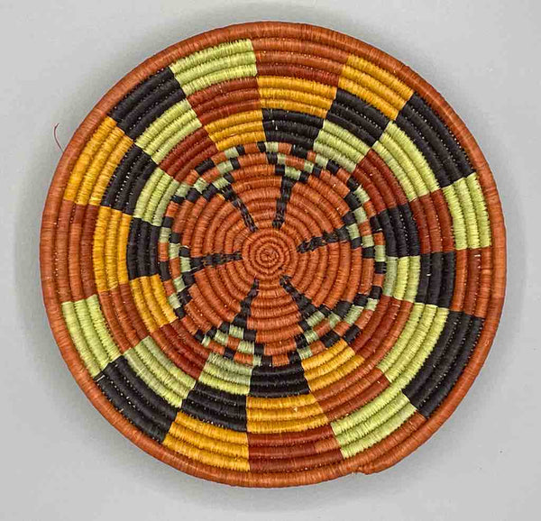 Finest Quality Handwoven Batoro Raffia Basket/Bowl | 8"