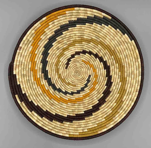 Finest Quality Handwoven Batoro Raffia Basket/Bowl | 13"