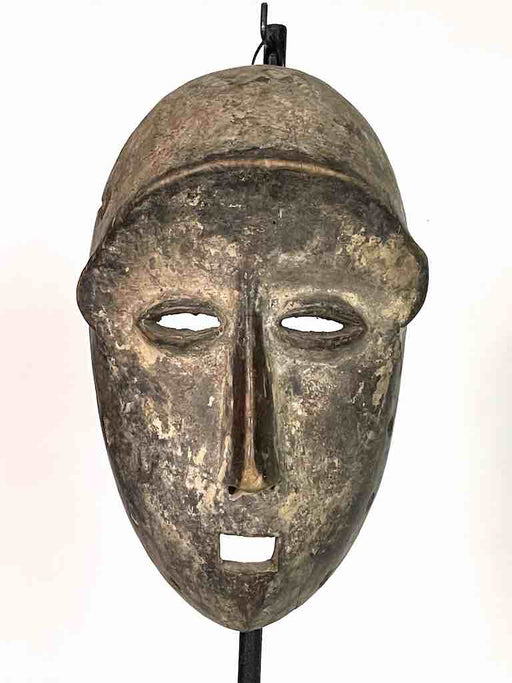 Ceremonial-style African Lega Tribal Mask from Congo (DRC)