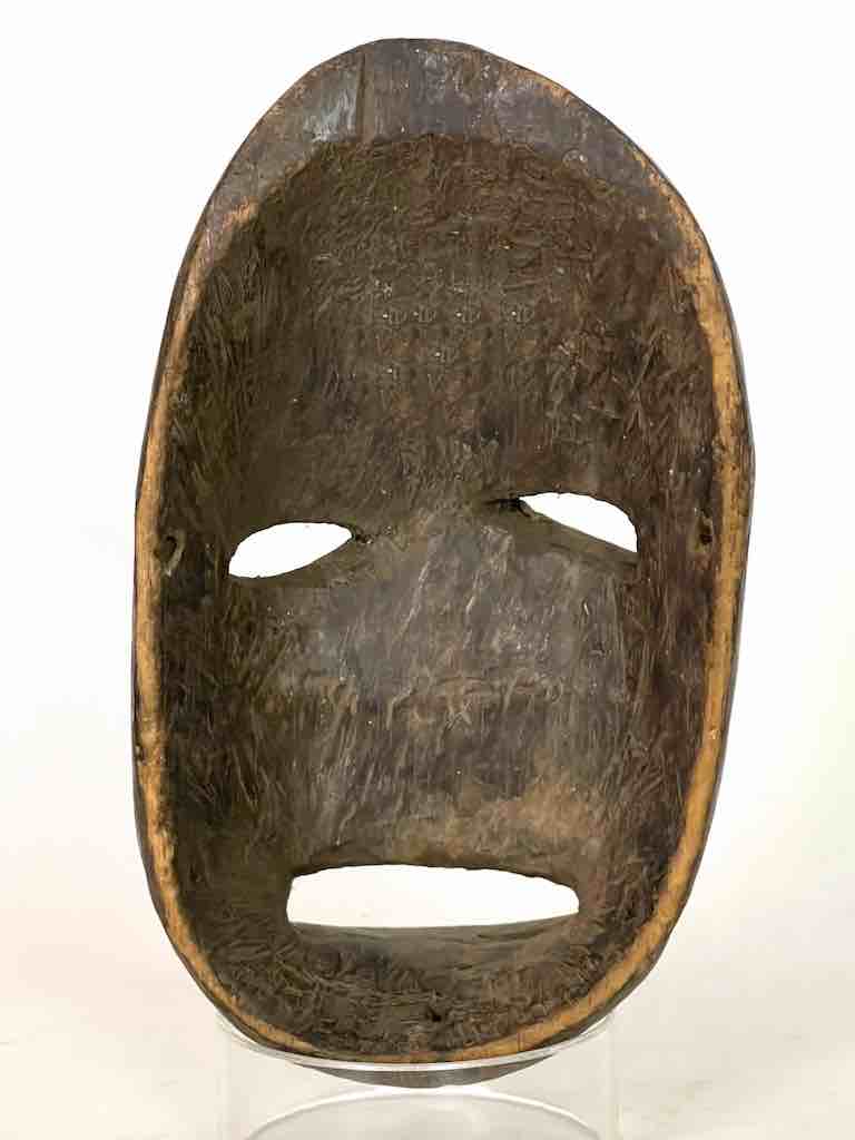 Ceremonial-style African Lega Tribal Mask from Congo (DRC)