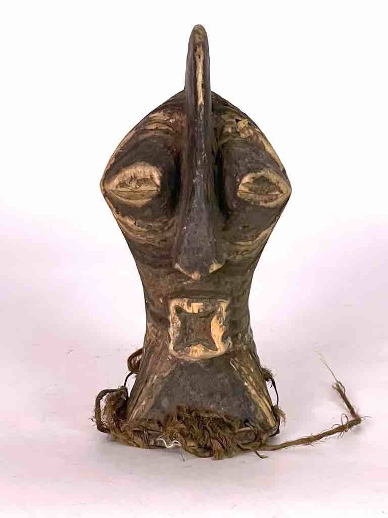 Small Ceremonial-style African Songye Tribal Mask from Congo (DRC ...