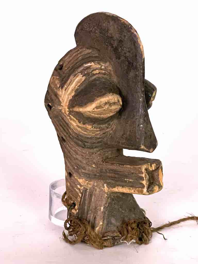 Small Ceremonial-style African Songye Tribal Mask from Congo (DRC ...