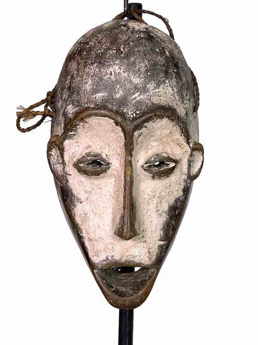 Ceremonial-style African Lega Tribal Mask from Congo (DRC)