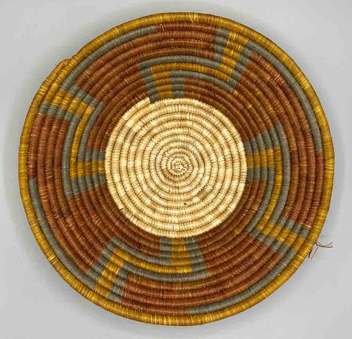 Finest Quality Handwoven Batoro Raffia Basket/Bowl | 11.5"