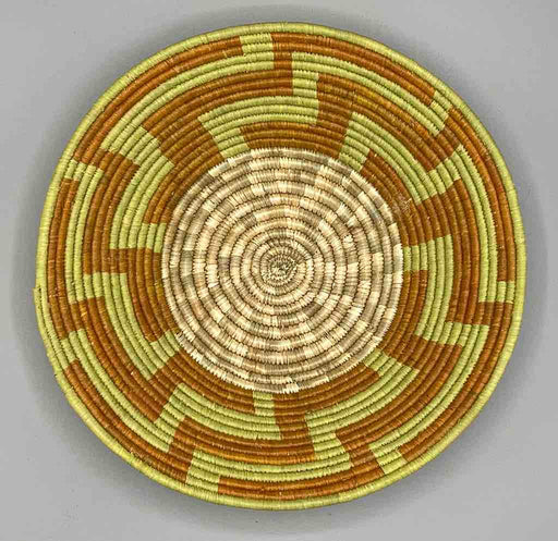 Finest Quality Handwoven Batoro Raffia Basket/Bowl | 9.5"