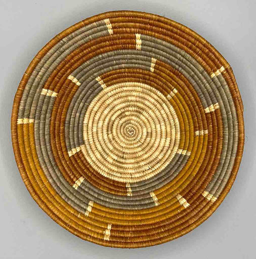 Finest Quality Handwoven Batoro Raffia Basket/Bowl | 10"