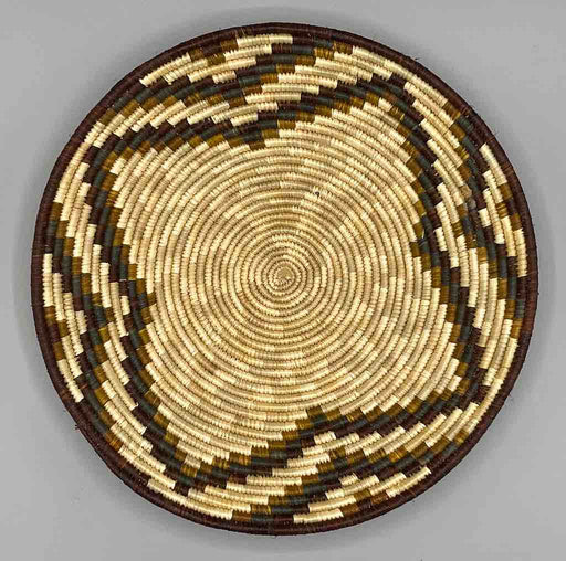 Finest Quality Handwoven Batoro Raffia Basket/Bowl | 11"