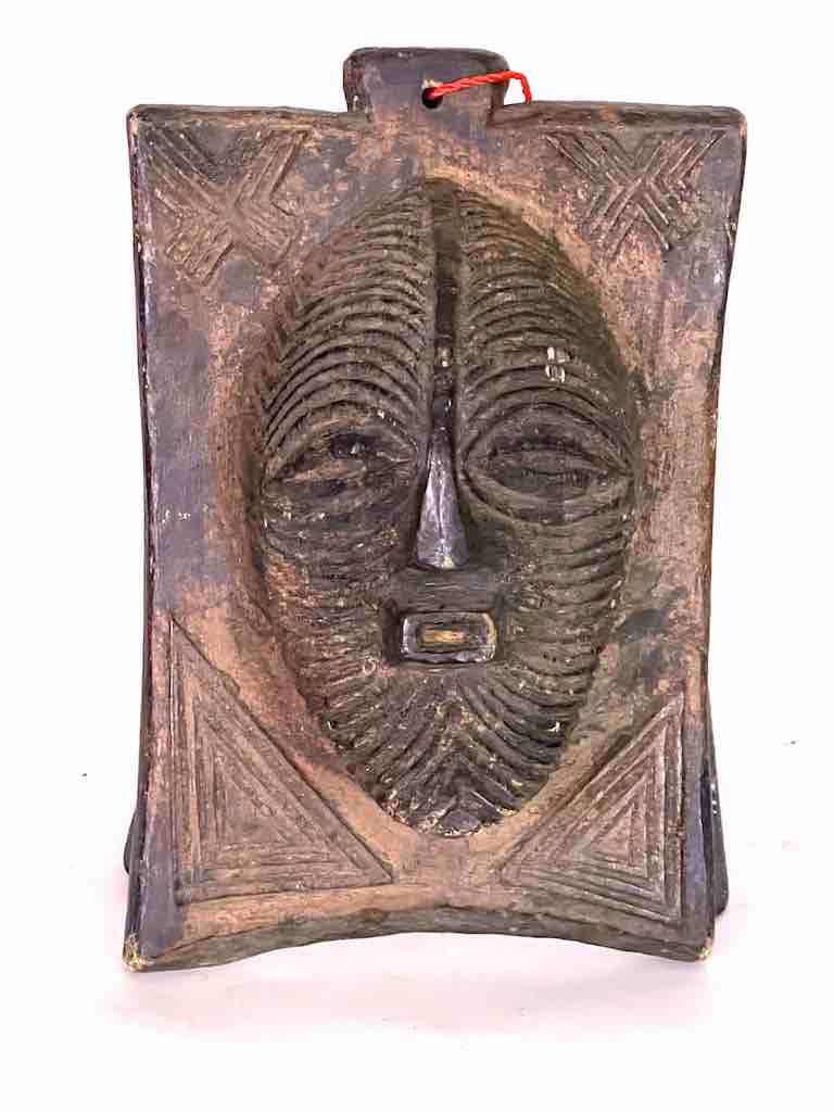 Small Ritual African Kifwebe Tribal Mask from Congo (DRC)