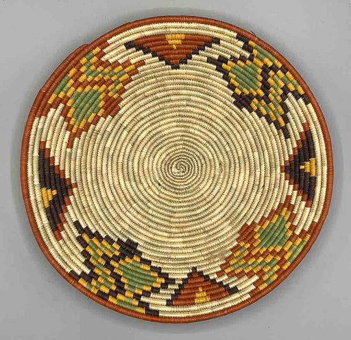 Finest Quality Handwoven Batoro Raffia Basket/Bowl | 11"