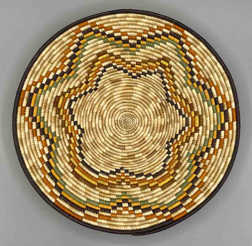 Finest Quality Handwoven Batoro Raffia Basket/Bowl | 12"