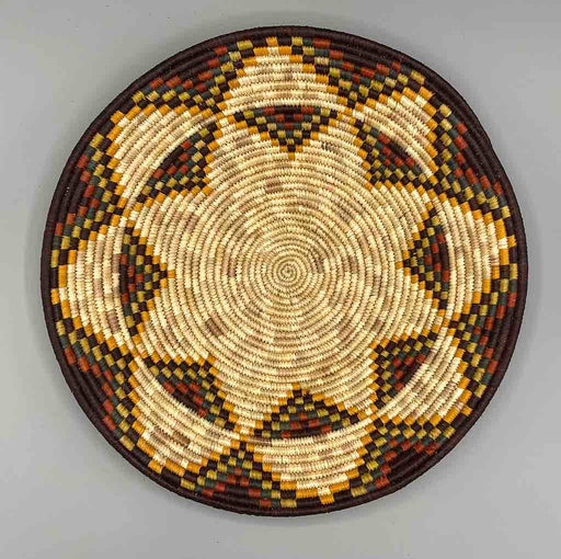 Finest Quality Handwoven Batoro Raffia Basket/Bowl | 13"