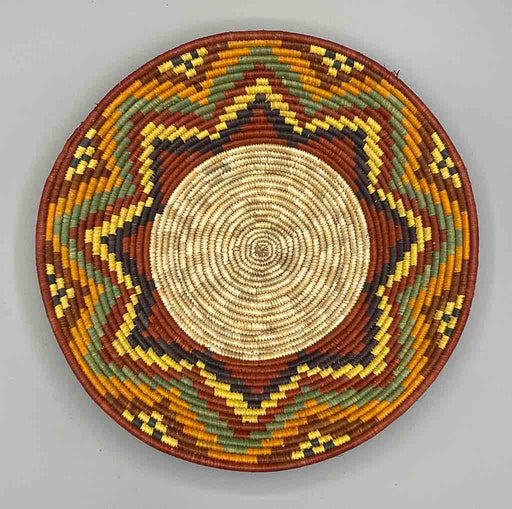 Finest Quality Handwoven Batoro Raffia Basket/Bowl | 10"