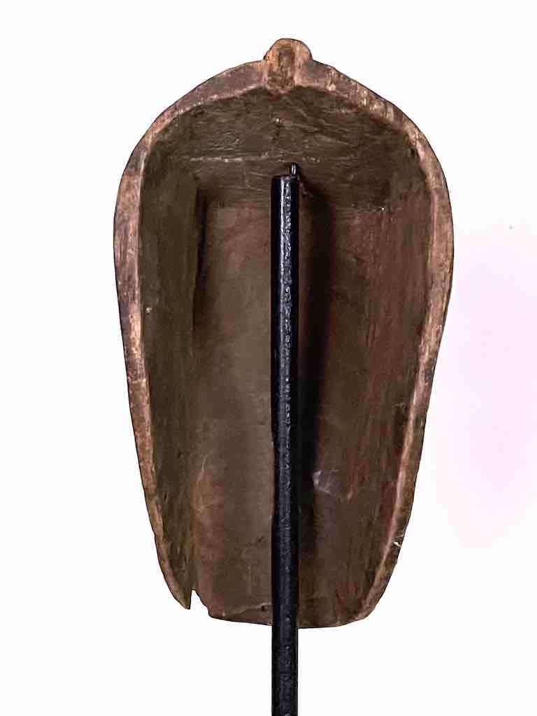 Ceremonial-style African Kifwebe Tribal Mask from Congo (DRC)
