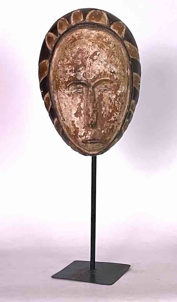 Ceremonial-style African Cameroon Tribal Mask
