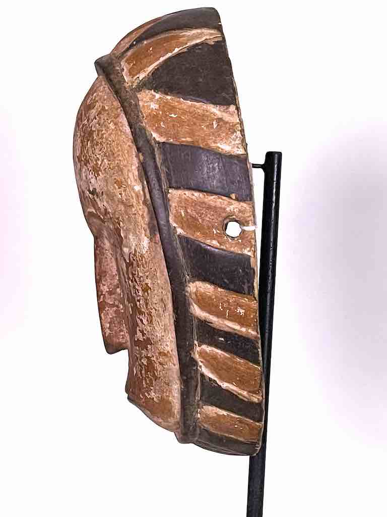 Ceremonial-style African Cameroon Tribal Mask