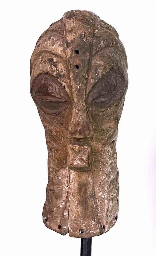 Ceremonial-style African Songye Tribal Mask from Congo (DRC)