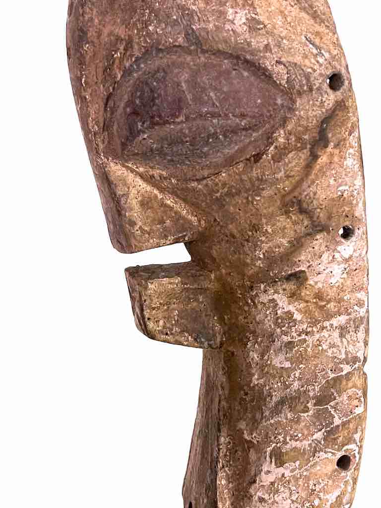 Ceremonial-style African Songye Tribal Mask from Congo (DRC)
