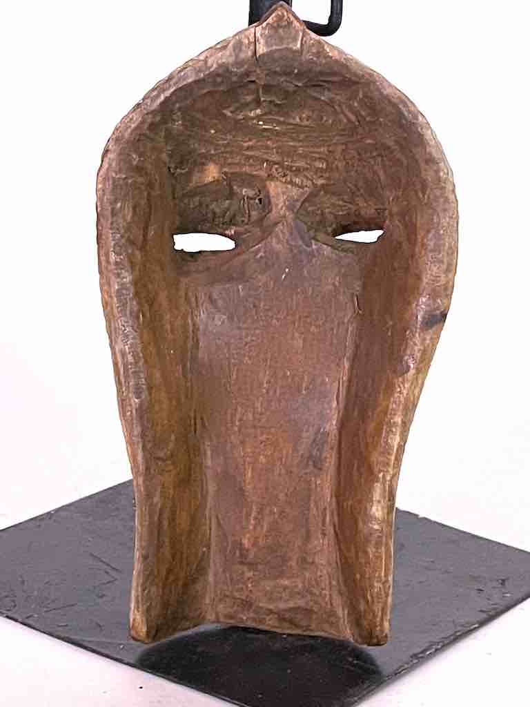 Small Ceremonial-style African Kifwebe Tribal Mask from Congo (DRC)