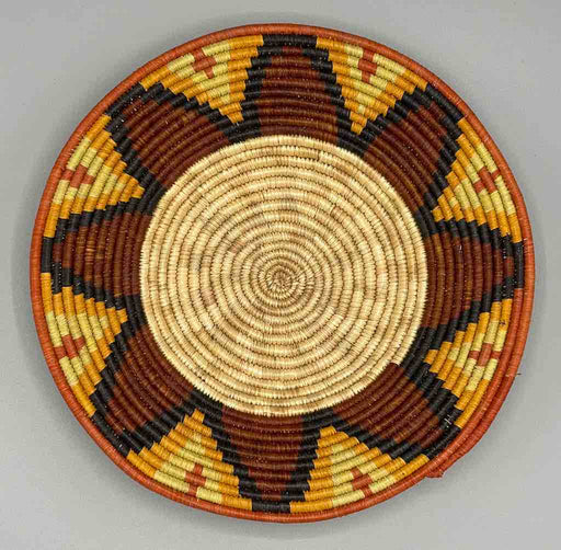 Finest Quality Handwoven Batoro Raffia Basket/Bowl | 9"