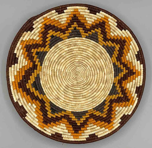 Finest Quality Handwoven Batoro Raffia Basket/Bowl | 11"