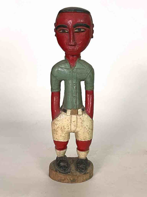 Baule Vintage Male Spirit Mate Figure | 11"