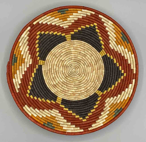 Finest Quality Handwoven Batoro Raffia Basket/Bowl | 11"