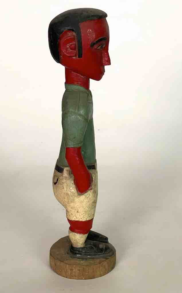 Baule Vintage Male Spirit Mate Figure | 11"